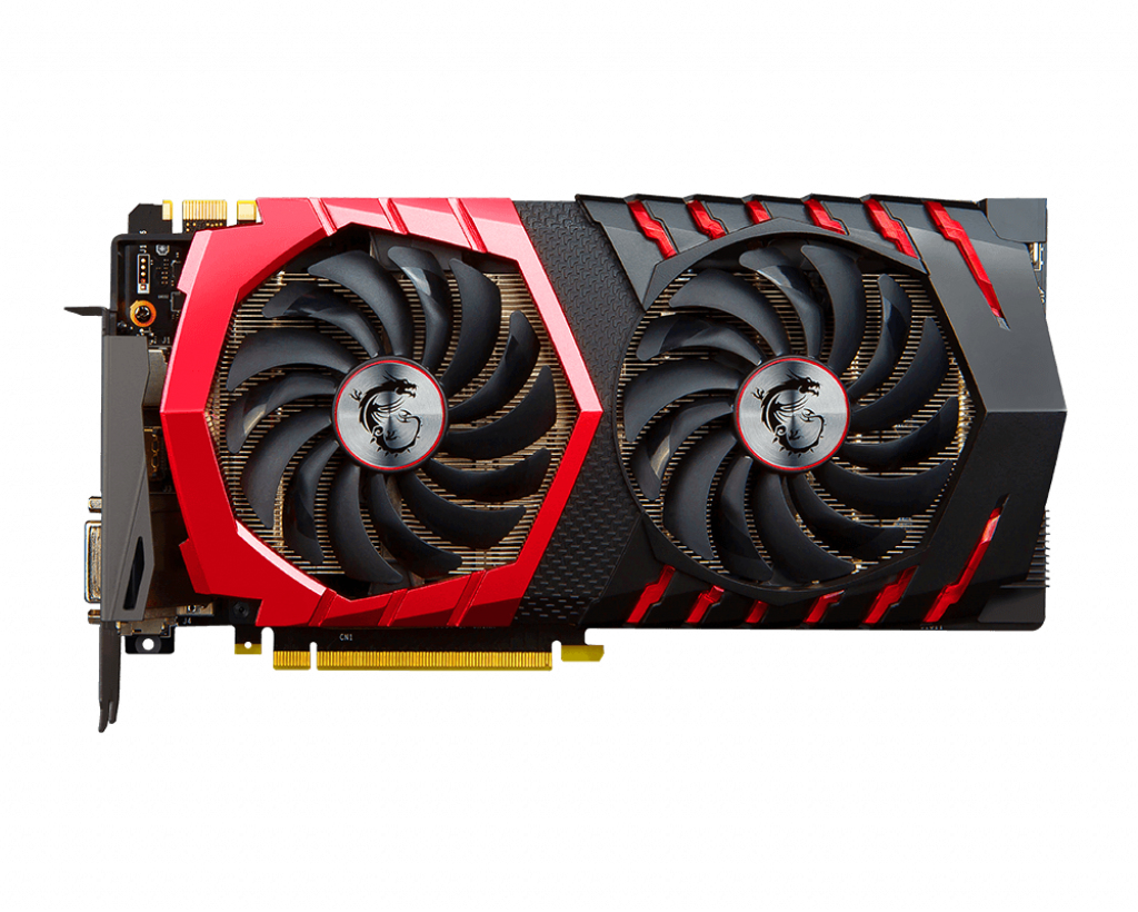 MSI 912-V336-052 graphics card NVIDIA GeForce GTX 1080