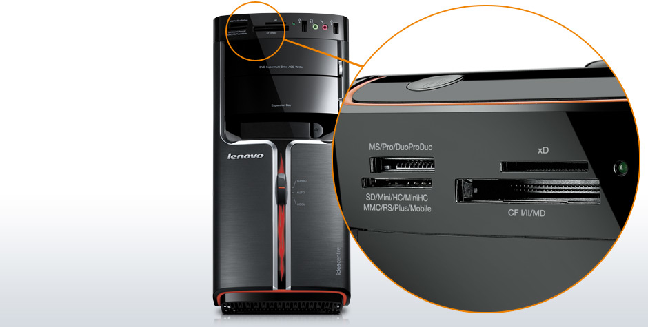 Lenovo IdeaCentre K330 Intel® Core™ i7 i7-2600 – image 7