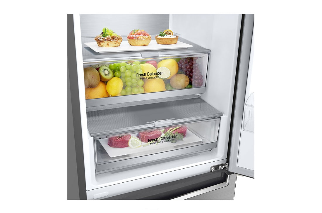 LG GBB71PZVCN fridge-freezer Freestanding – image 4