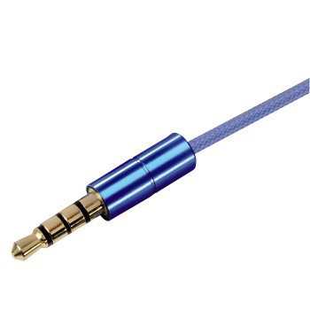 Hama 00109281 headphones/headset Ear-hook Stage/Studio Blue – image 3