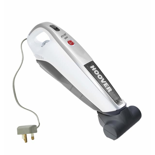 Hoover 39300240 handheld vacuum Silver, White Bagless