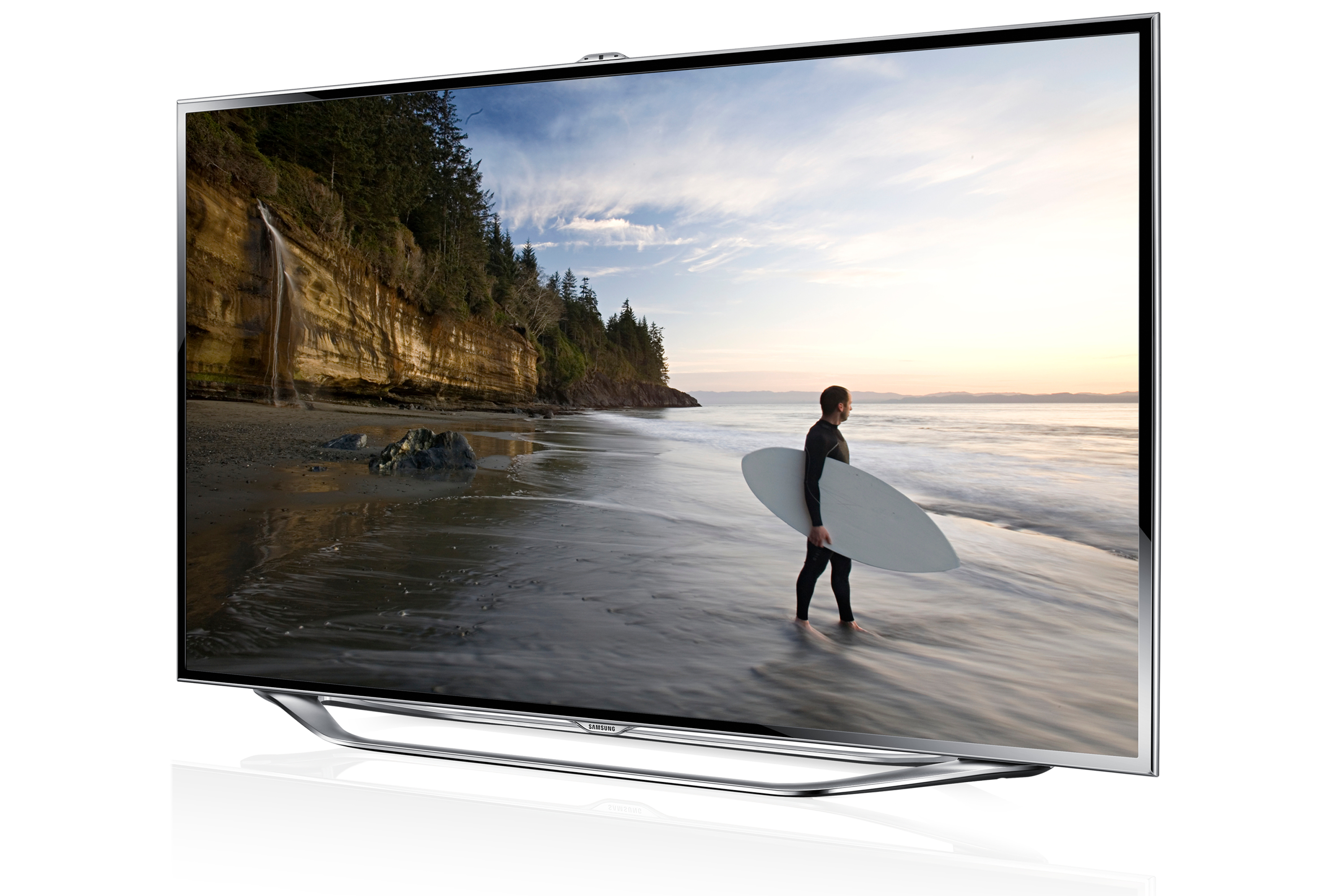 Samsung UE65ES8080 165.1 cm (65") Full HD Smart TV Wi-Fi Silver – image 3