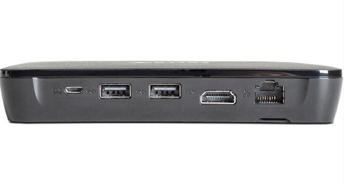 TERRA DK02/B28/W23 mobile device dock station PDA Black – image 4