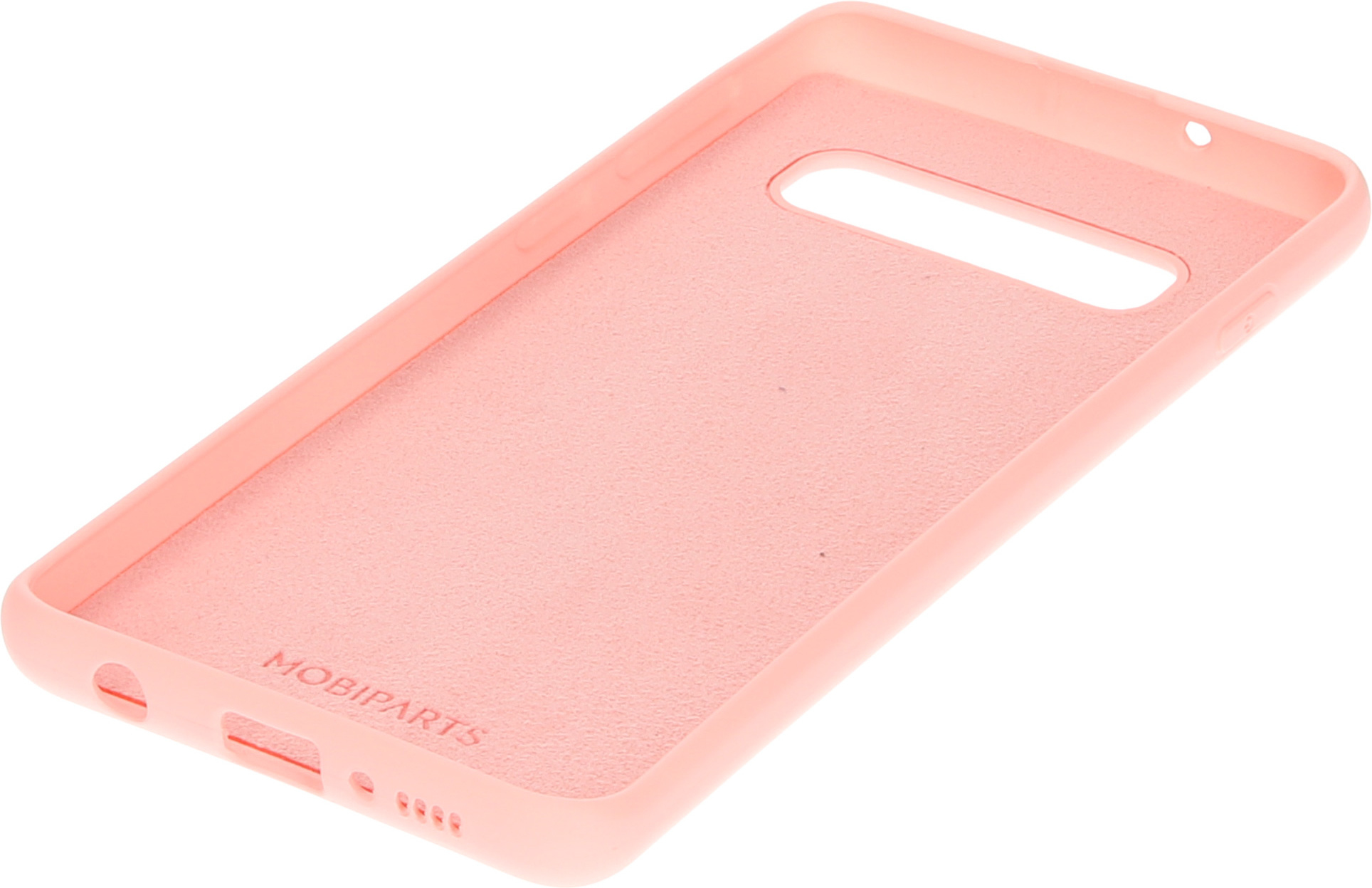 Mobiparts Silicone Cover Samsung Galaxy S10 Blossom Pink – image 6