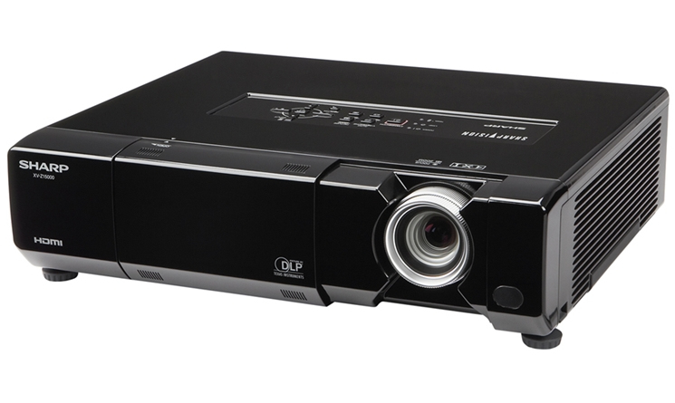 Sharp XV-Z15000 data projector 1600 ANSI lumens DLP 1080p (1920x1080) Black – image 3