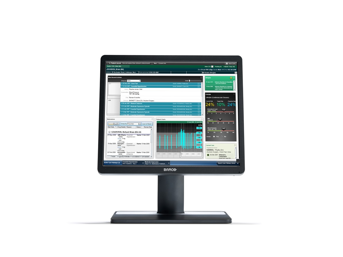 Barco MDRC-1219 computer monitor