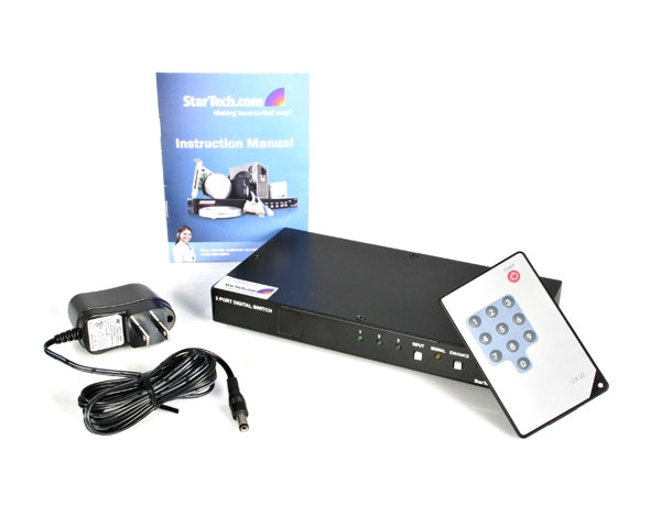 StarTech.com 3x1 HDCP Compliant HDMI Switcher – image 6