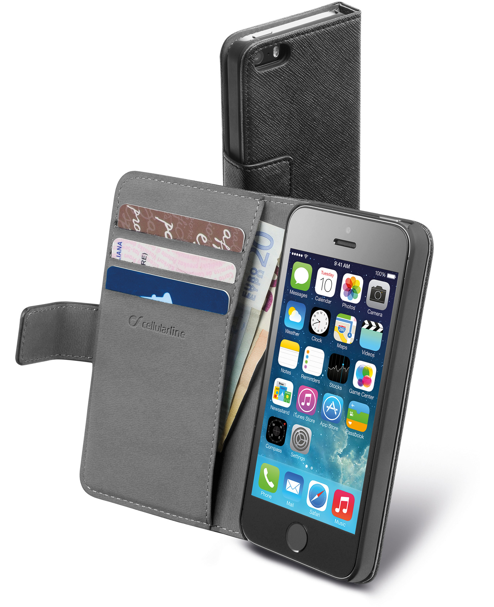 Cellularline Book Agenda - iPhone 5S/5