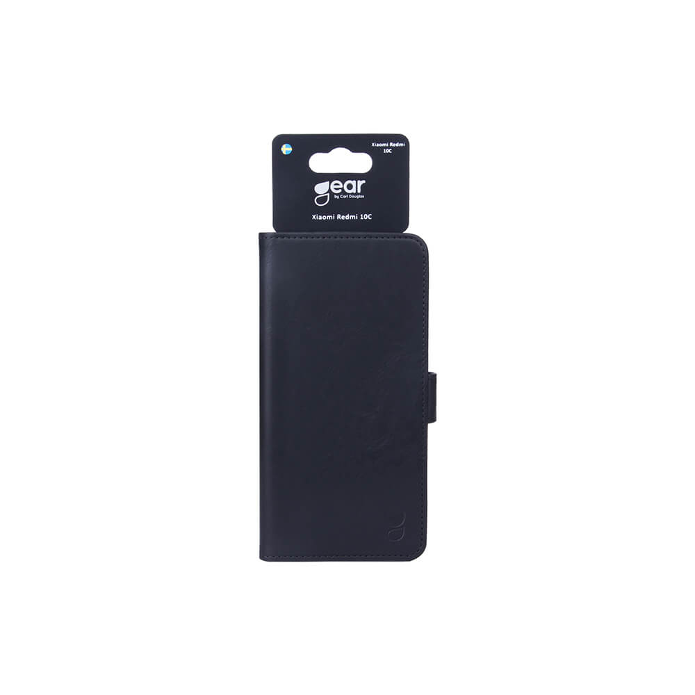 Gear Wallet Case Black - Xiaomi Redmi 10 C – image 2