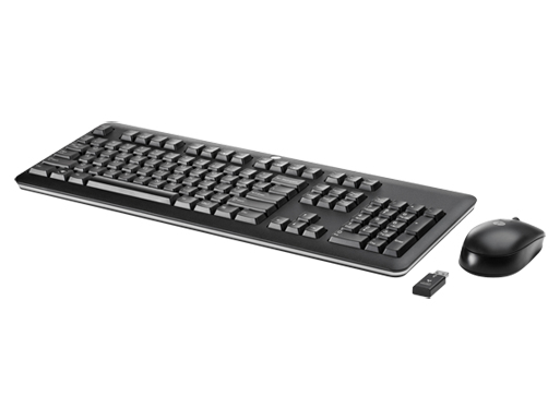 HP VF741AA keyboard Mouse included Office RF Wireless Black