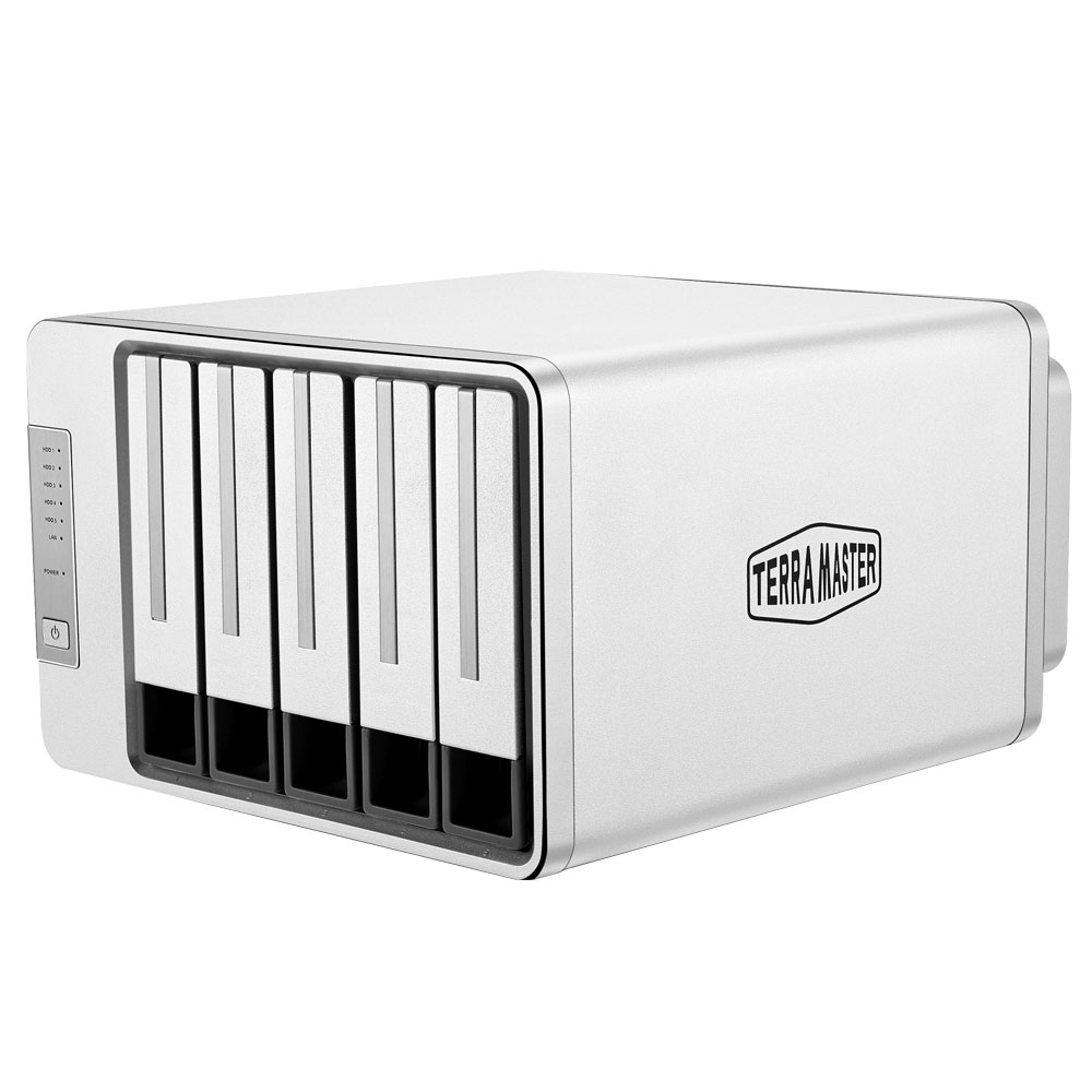 TerraMaster F5-421 NAS/storage server Desktop Intel® Celeron® J3455 – image 3