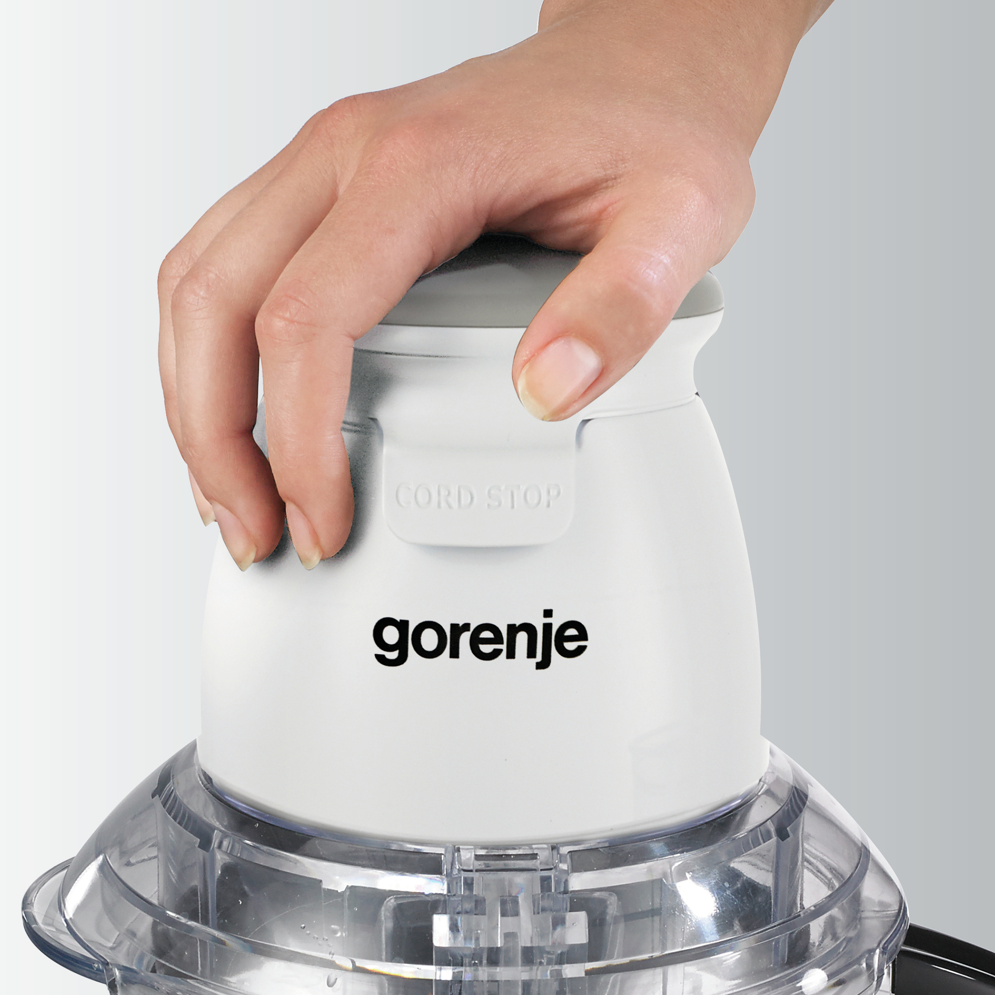 Gorenje S500W 0.6 L 500 W Grey, Transparent, White – image 6