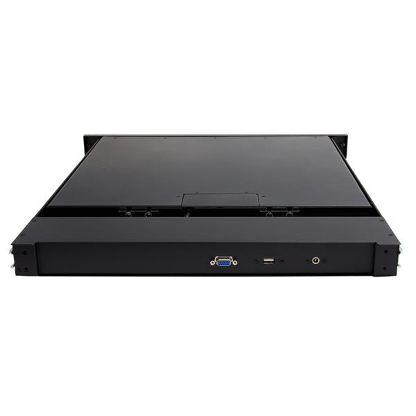 StarTech.com 1U 17" Rackmount LCD Console – USB – Value Series – image 3