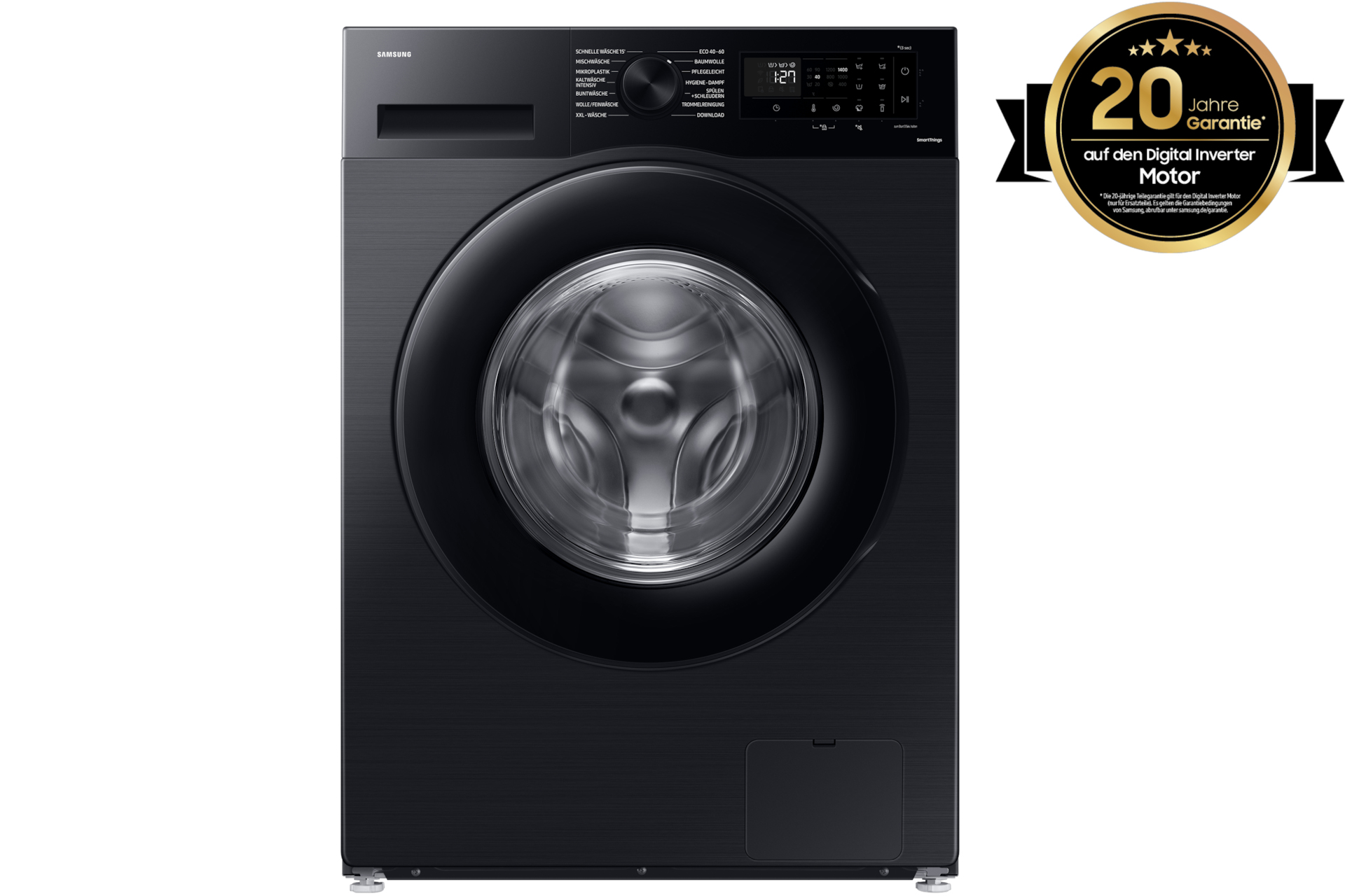 Samsung WW81CGC04AAB — vue 1 sur 2