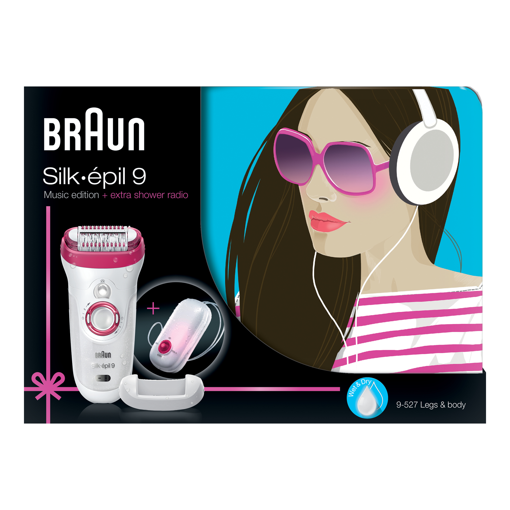 Braun Silk-épil 9 9-527 Music edition – image 2