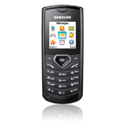 Samsung E1170 3.86 cm (1.52") 71 g Black – image 1