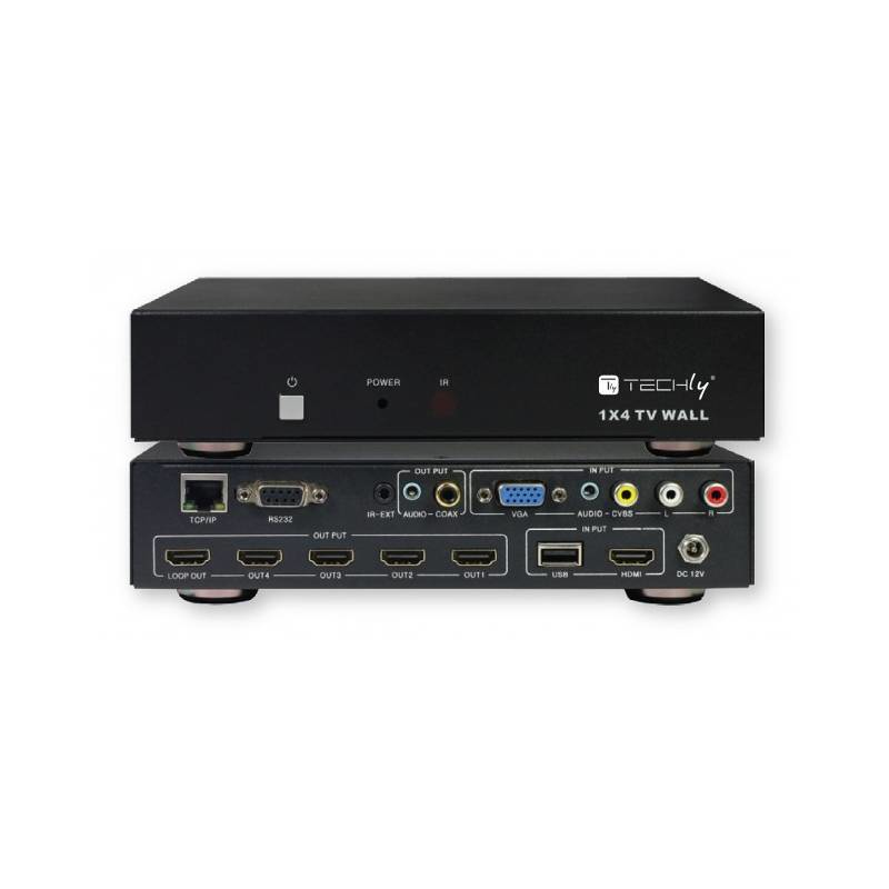 Techly IDATA HDMI-MX14