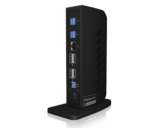 ICY BOX IB-DK2252AC Wired USB 3.2 Gen 1 (3.1 Gen 1) Type-C Black – image 5