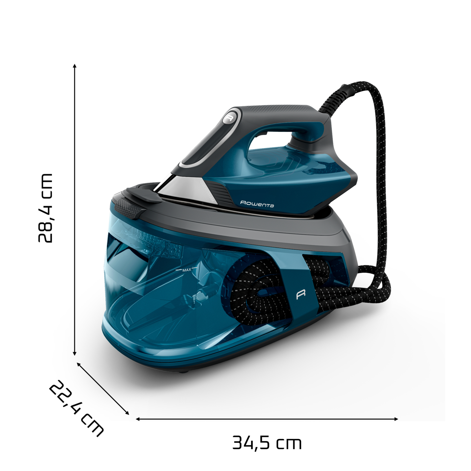 Rowenta VR9043F0 steam ironing station – image 2