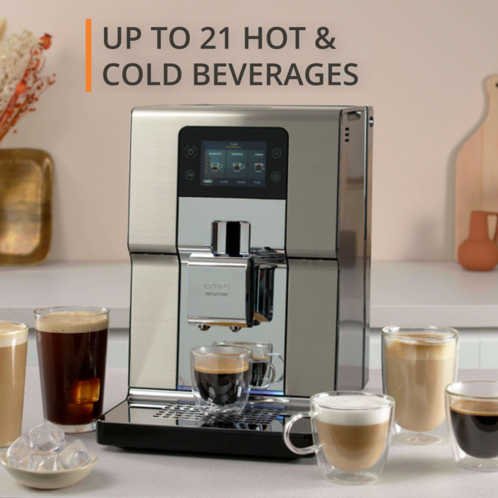Krups Intuition Experience+ EA877D40 coffee maker Fully-auto Espresso machine – image 4