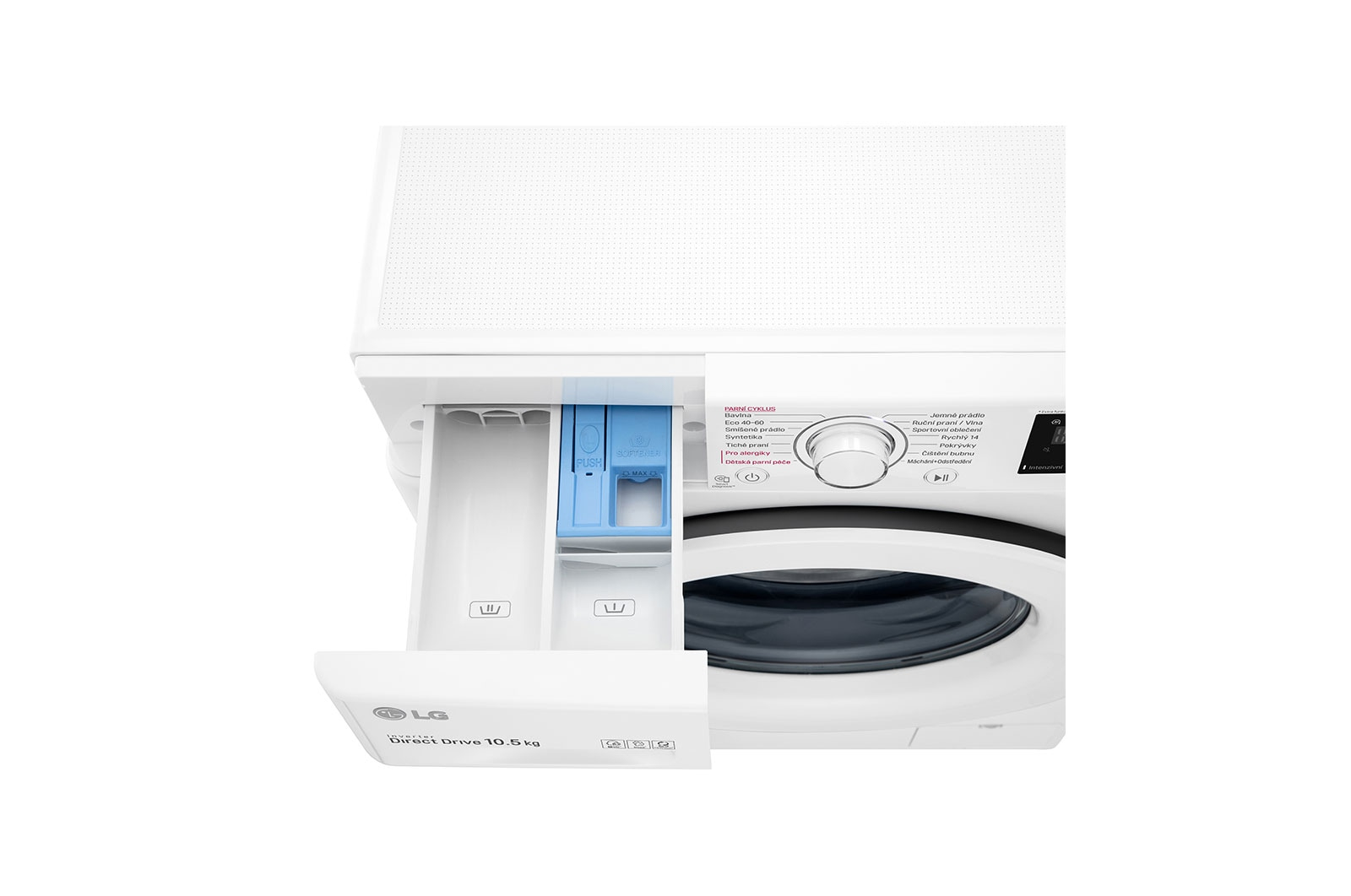 LG F4WV310S3E washing machine Front-load – image 7