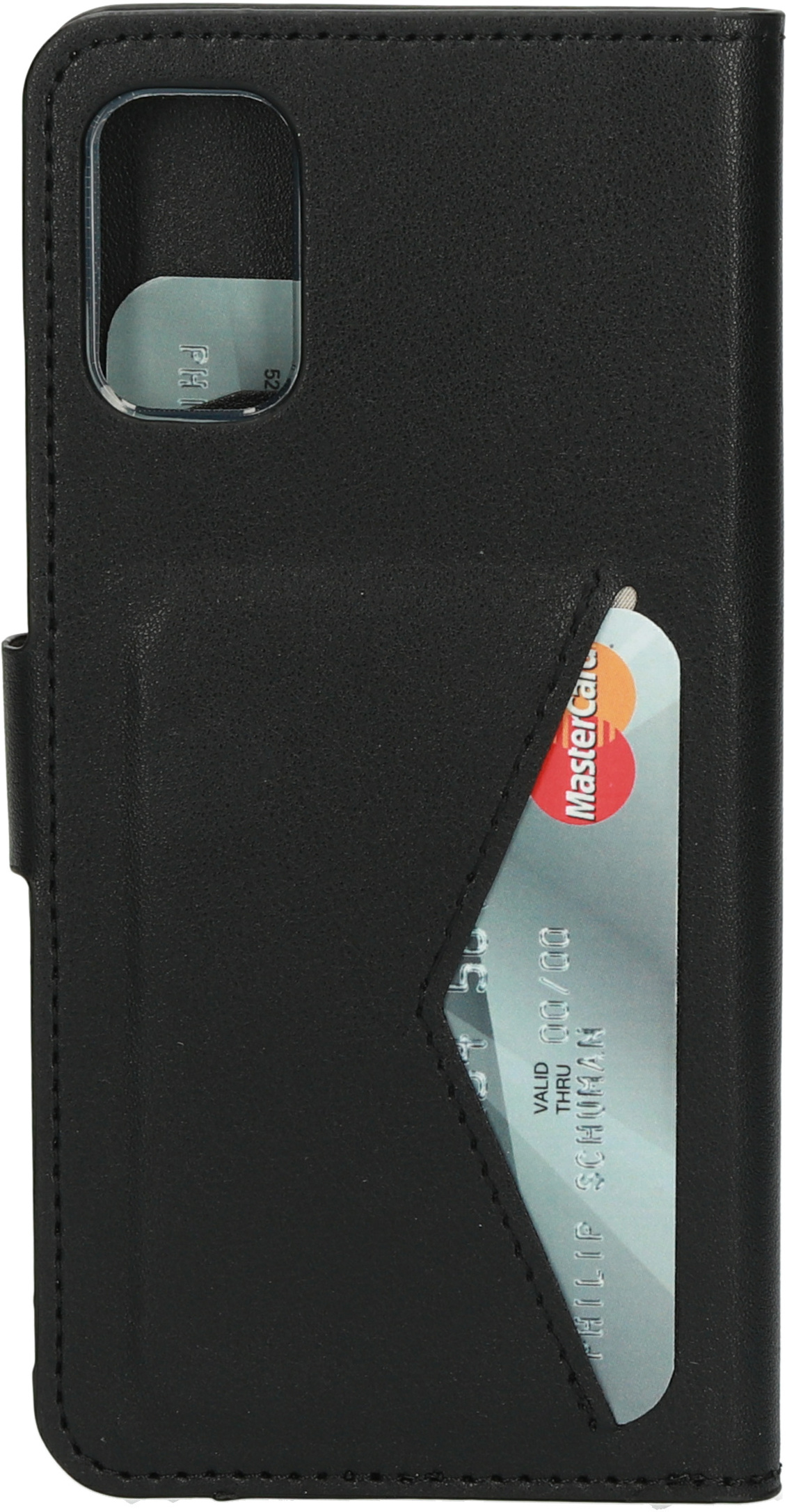 Mobiparts Classic Wallet Case Samsung Galaxy A41 (2020) Black – image 6