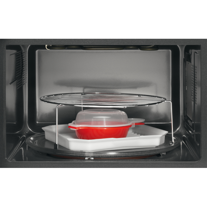 Electrolux EMS30301OX Black Solo microwave Countertop – image 2