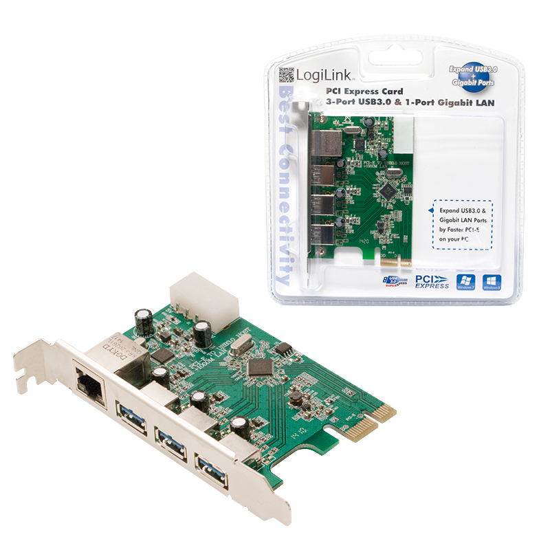 LogiLink PC0074 network card Internal Ethernet 1000 Mbit/s – image 3