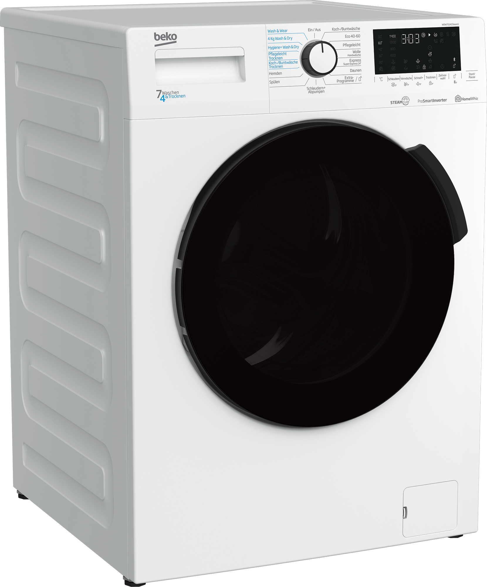Beko WDW75141 Steam1 – image 1