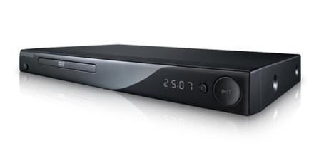 Samsung DVD-P190 DVD/Blu-Ray player DVD player Black