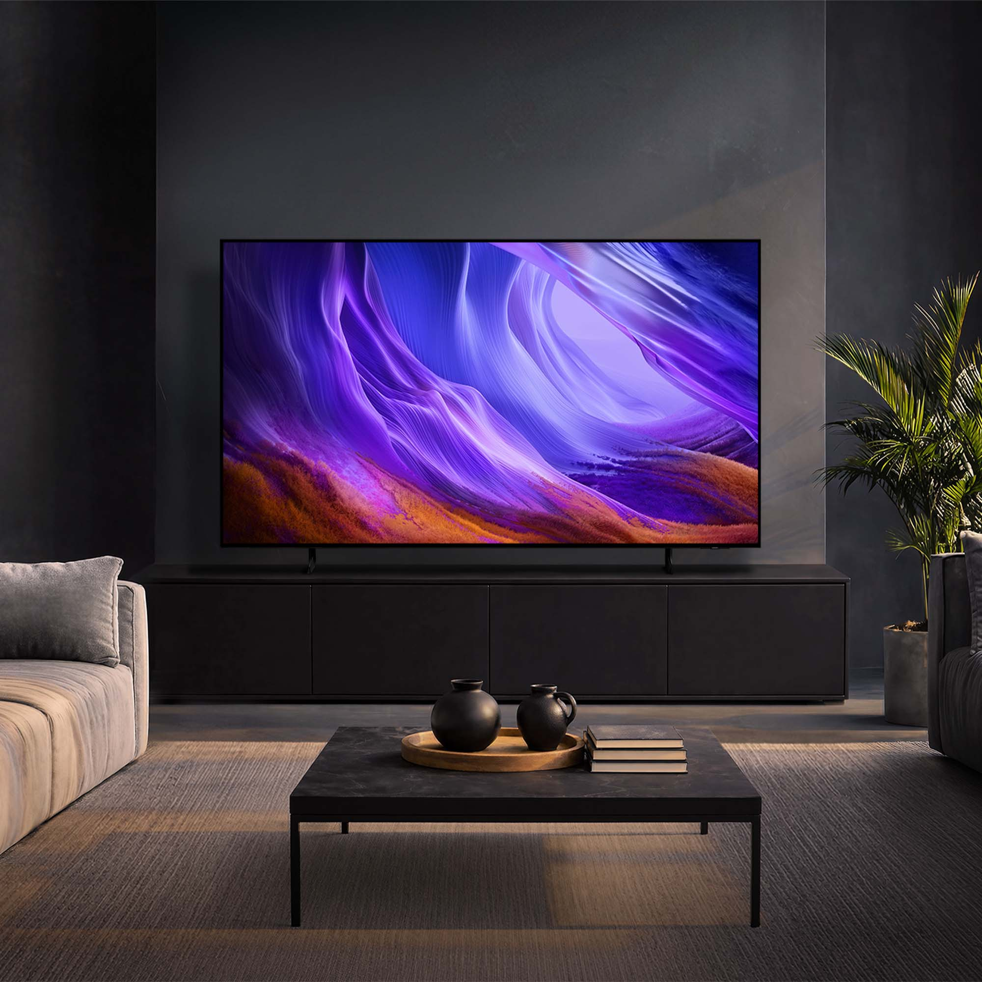 Samsung QE83S85HAEXZT TV 2.11 m (83") 4K Ultra HD Smart TV Wi-Fi Black – image 3