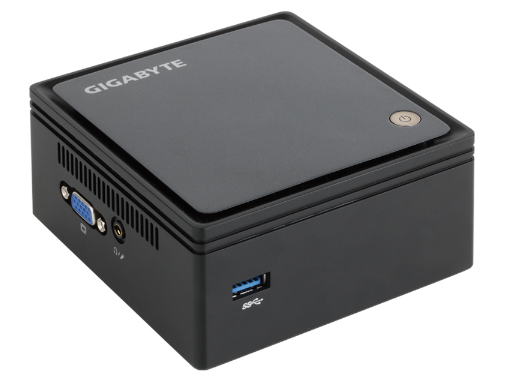 GIGABYTE GB-BXBT-1900-1/4 PC/workstation barebone UCFF Black J1900 BGA 1170 – image 1