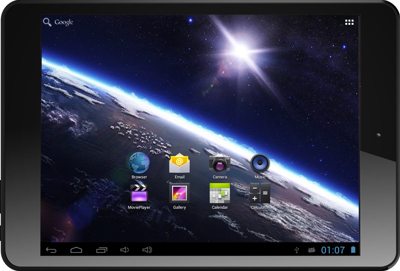 Salora TAB8201 tablet Rockchip