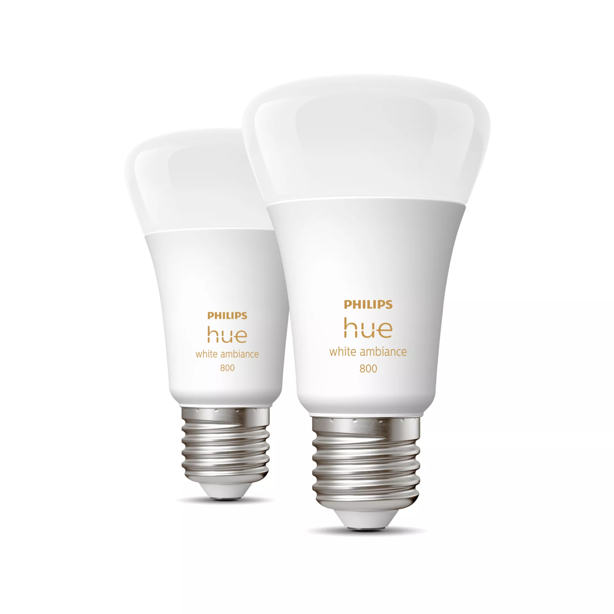 Philips by Signify Philips Hue White ambience A60 – E27 smart bulb – 800 (2-pack) – image 2