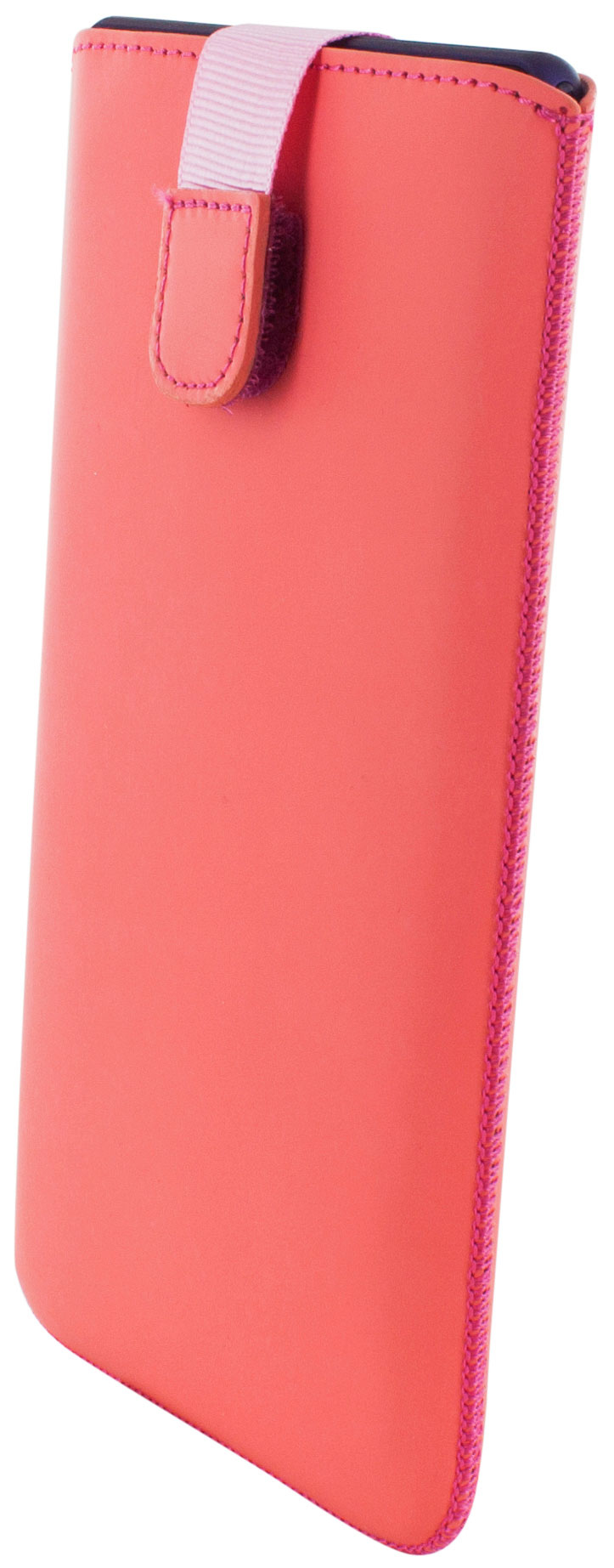 Mobiparts Premium Pouch Size 5XL Peach Pink – image 2