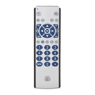 Zenith ZB210 remote control IR Wireless TV Press buttons