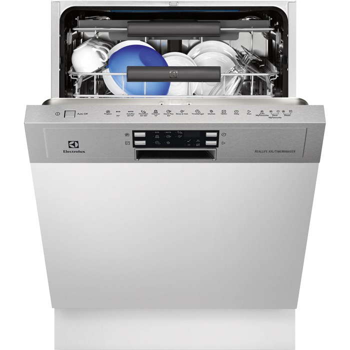 Electrolux ESI8610ROX dishwasher Semi built-in 15 place settings
