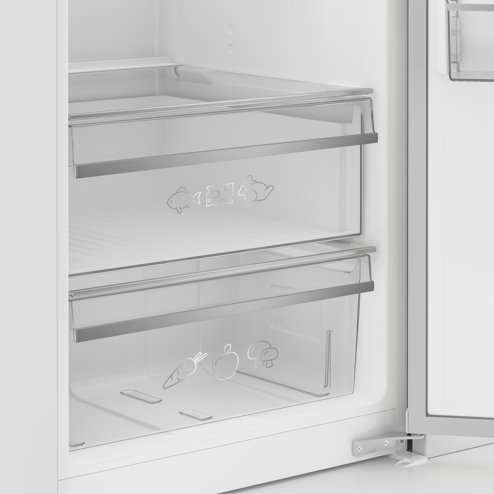 Blomberg SST3455i Integrated Tall Larder Fridge – image 3