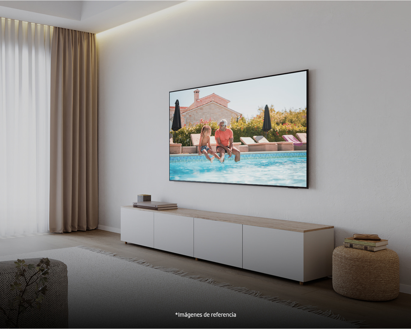 Samsung UN55DU8000KXZL TV – image 2