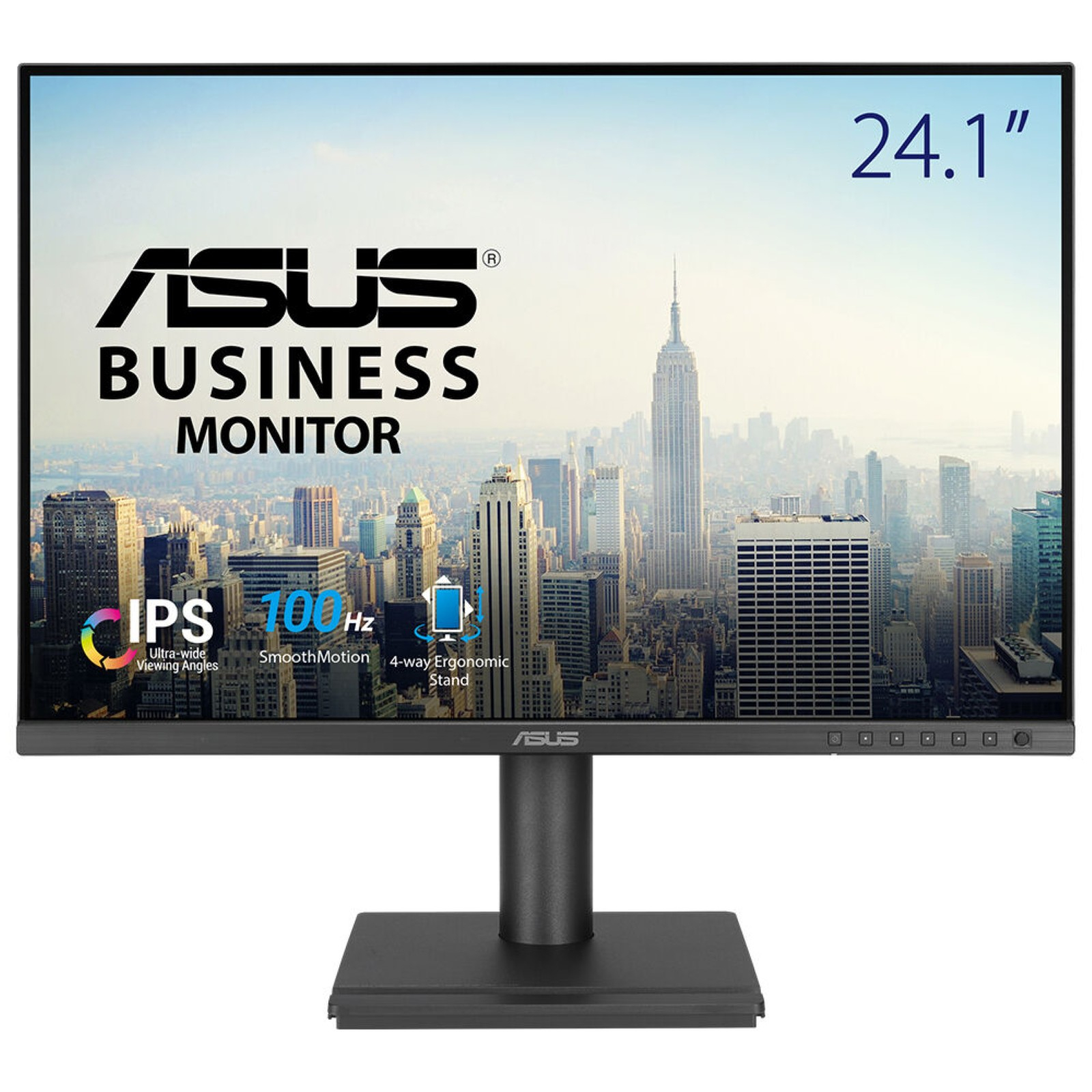 ASUS MONITOR 23,8 LED IPS 16:9 WUXGA 5MS …