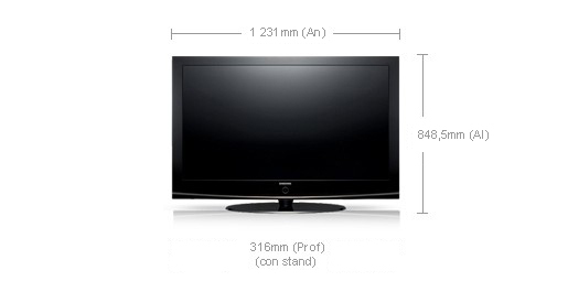 Samsung PS-50C96HD 127 cm (50") HD Black 1300 cd/m² – image 4