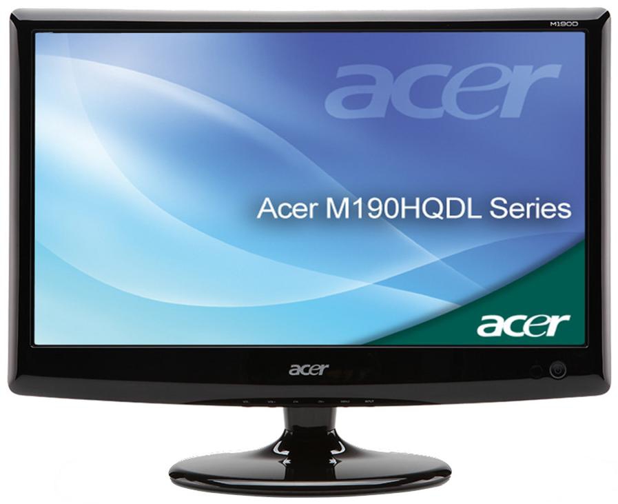 Acer M190HQDL computer monitor – image 1