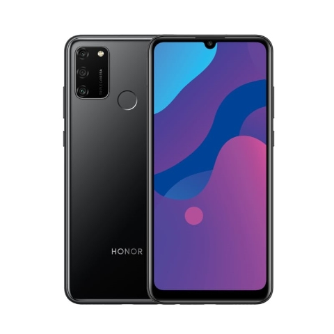 Honor 9A 16 cm (6.3") Dual SIM Android 10 4G Micro-USB 3 GB 64 GB 5000 mAh Black – image 1