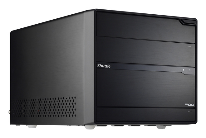 Shuttle SX79R5 PC/workstation barebone SFF Black Intel® X79 Express LGA 2011 (Socket R) – image 3