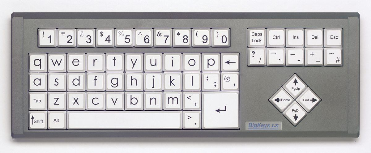 Hypertec K-ULX-QWL keyboard Office USB QWERTY Grey