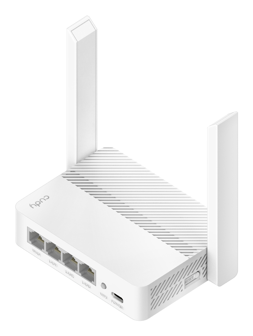 Cudy WR300 wireless router Fast Ethernet Single-band (2.4 GHz) White – image 4