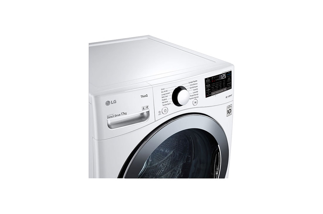 LG F71P12WH washing machine Front-load – image 6
