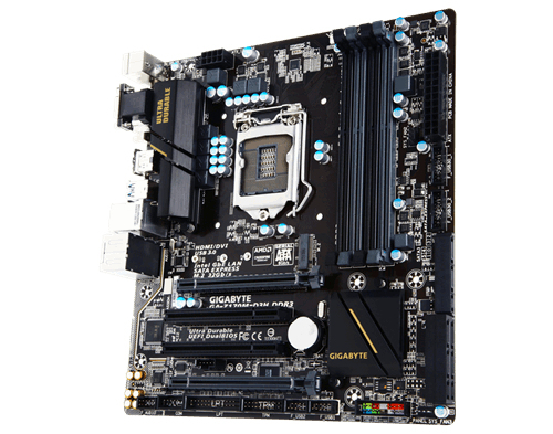 GIGABYTE GA-Z170M-D3H DDR3 – image 4