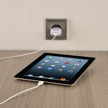 Hama 00119424 mobile device charger Mobile phone, MP3, MP4, Tablet White AC, USB Indoor – image 3