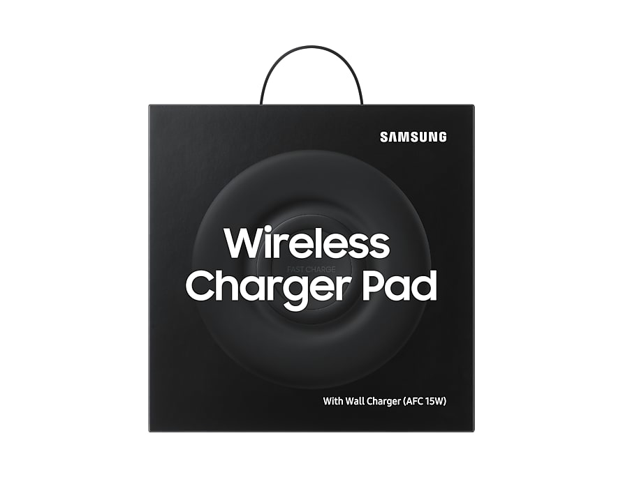 Samsung EP-P3100TBEGCA mobile device charger Smartphone, Smartwatch, Watch Black USB Wireless charging Fast charging Indoor – image 4